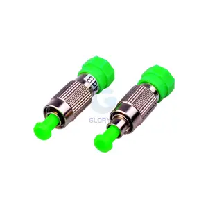 Factory Supply High Quality 1-30 dB Male and Female Fixed FC/APC Single Mode Optical Fiber Optic Attenuator