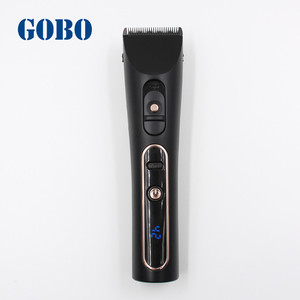 GB-A502 Forman La venta caliente máquina de corte de <span class=keywords><strong>pelo</strong></span> eléctrico barbero cortadora de cabello carga rápida LCD - Product Image 6