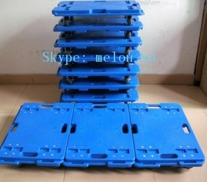 Troli Platform Plastik yang Dapat Disambung/Saling Mengunci - Product Image 2