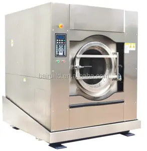 Laundromat 자동적인 세탁기 가격 산업 세탁기 세탁기 갈퀴 및 건조기