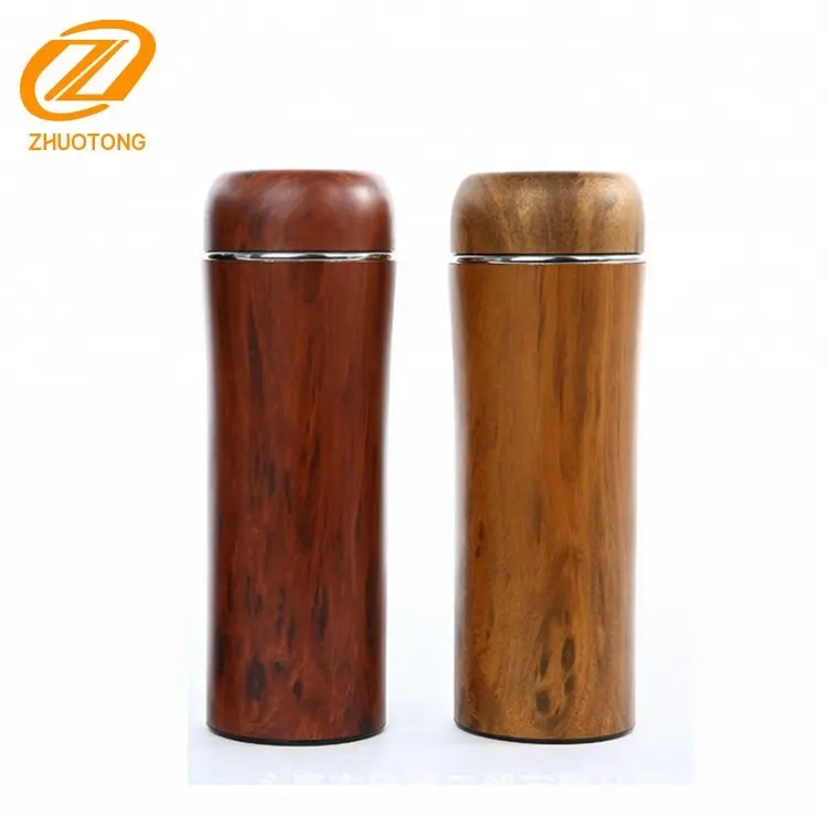 Vacuum Flask Manufacturer Novel Custom Design Curved Shape Unbreakable Stainless Steel Thermo Bottle Vacuum Flask