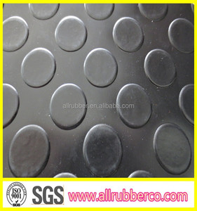 Pvc brillante te negro <span class=keywords><strong>ronda</strong></span> coin piso de vinilo, piso del autobús - Product Image 2