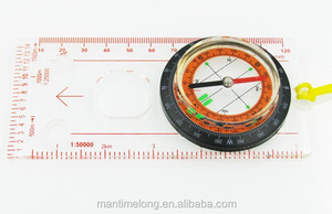 Baseplate Mapa de la regla escala Compass scouts de excursión que acampa Kit - Product Image 2