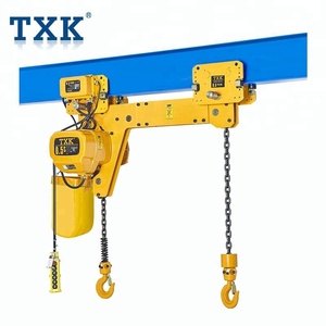 TXK0.<span class=keywords><strong>5</strong></span> + 0,<span class=keywords><strong>5</strong></span> ton <span class=keywords><strong>1</strong></span> cadena de velocidad única, doble gancho <span class=keywords><strong>polipasto</strong></span> eléctrico de cadena - Product Image 1