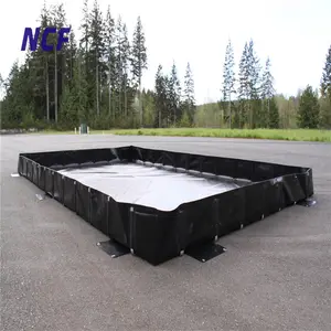 NCF NRBC Elastomer flexible fuel retention tank for Truck Temporary Hydrocarbons reserves