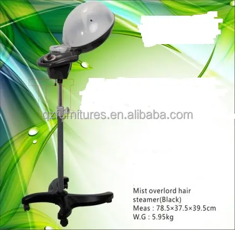 Горячая Распродажа паровой выпрямитель для волос/Оборудование для парикмахерских, паровой выпрямитель для волос с капюшоном сушилка QZ-7087