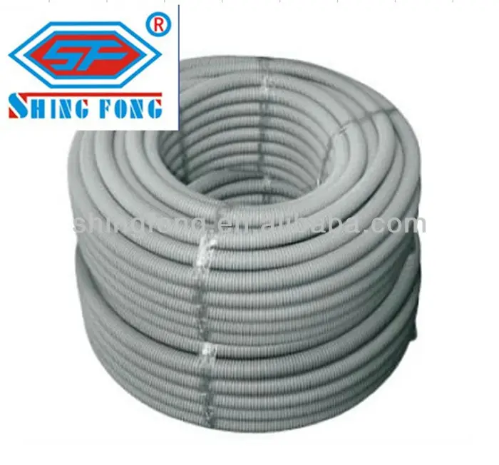 Double Paroi Tuyau En PVC Ondulé DE Tube Électrique 20mm PVC conduit ondulé tuyau