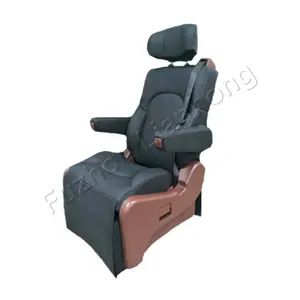 Luxe auto power seat met verstelbare armsteun en rotatie