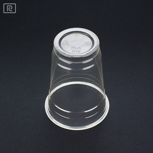 Vaso Desechable de Plástico Transparente PLA R16 de 16 oz/500 ml, Forma Popular para Uso en la Industria de Bebidas - Product Image 3