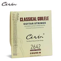 קלאסי נגינה גיטרה מיתרי Civin 2022 גבוהה באיכות 30 סנטימטרים גיטרה מיתרי סיטונאי טוב קול