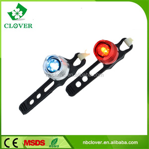Faros de <span class=keywords><strong>bicicleta</strong></span> 1 rojo o blanco led luz de la bici de montaña - Product Image 1