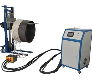 SWF-25A IGBT technology induction air cooling pipeline post weld heat treatment machine