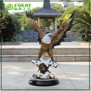 Realistica statua di <span class=keywords><strong>aquila</strong></span> volante per interni all'aperto giardino decorativo in resina artigianale realistica scultura <span class=keywords><strong>animale</strong></span> - Product Image 2