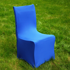High Quality 140gsm Spandex Hotel Church Anniversary Party Decoration Wedding Banquet <strong>Chair</strong> <strong>Cover</strong> - Product Image 5