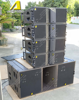 KR208 Église Line Array KR208 Église Double 8 pouces Line Array Mini Line Array System Chine Haut-parleur en néodyme