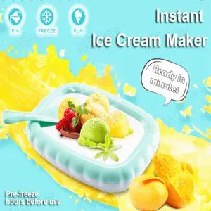 Eco-friendly Instant Creatore di Gelato con Diverse Ricette