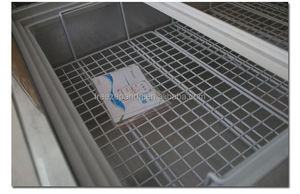 Thương Mại Ngang Siêu Thị Lạnh Kết Hợp Đảo Tủ Đông Máy Làm Lạnh Tủ Lạnh Showcase Đơn Vị Hiển Thị - Product Image 4