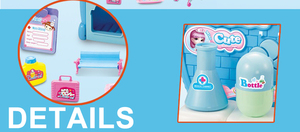 2018 niños de juguete de plástico juguete médico <span class=keywords><strong>juego</strong></span> de imaginación set de juguetes con luces - Product Image 3