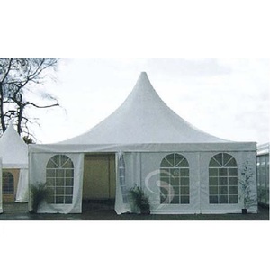 Tentes de pagode blanche en Aluminium <span class=keywords><strong>d</strong></span>'<span class=keywords><strong>occasion</strong></span>, <span class=keywords><strong>chapiteau</strong></span> résistant au vent, pour <span class=keywords><strong>chapiteau</strong></span> - Product Image 1