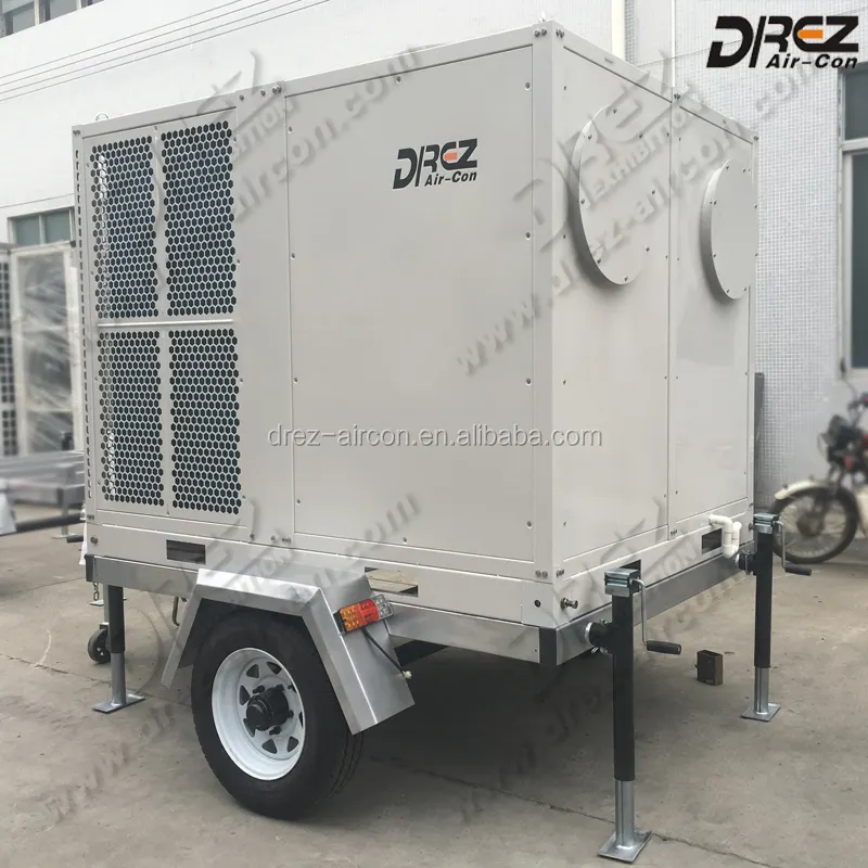 Drez Evenementen Aircons Mobiele Airconditioning Apparatuur Met Trailer Gemonteerd