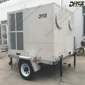 Drez Sự Kiện Aircons Di Động Điều Hòa Không Khí Thiết Bị Với Trailer Gắn