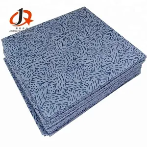 Meltblown Cleaning Cloth Disposable Super Absorbent Blue cloth