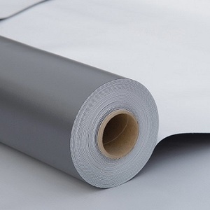Membrane PVC renforcée de 2 mm, rouleau d'étanchéité de base pour toitures, bobine de scellant pour soudeurs à air chaud, membrane pour toiture de bâtiment - Product Image 2