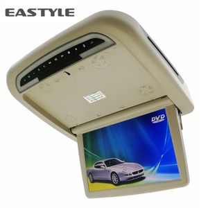 12.1 Inch Motorized Flip-Down Design <strong>LCD</strong> Car Roof Mount <strong>Monitor</strong> <strong>with</strong> for <strong>DVD</strong> MP5 CD <strong>Player</strong> USB SD Card Connection Remote Control - Product Image 3