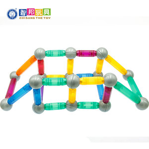Bâton magnétique <span class=keywords><strong>de</strong></span> qualité intelligente certifié ASTM EN-71 Ensembles <span class=keywords><strong>de</strong></span> jouets modèles éducatifs pour les distributeurs <span class=keywords><strong>de</strong></span> 5 à 7 ans - Product Image 2
