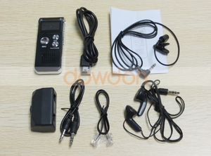 Enregistreur vocal professionnel avec stylo 8 go, pour téléphone, <span class=keywords><strong>Dictaphone</strong></span>, lecteur MP3, capture Audio - Product Image 6
