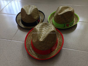 ราคาถูกมาก-หมวกฟางคาวบอยจากเวียดนาม - Product Image 2