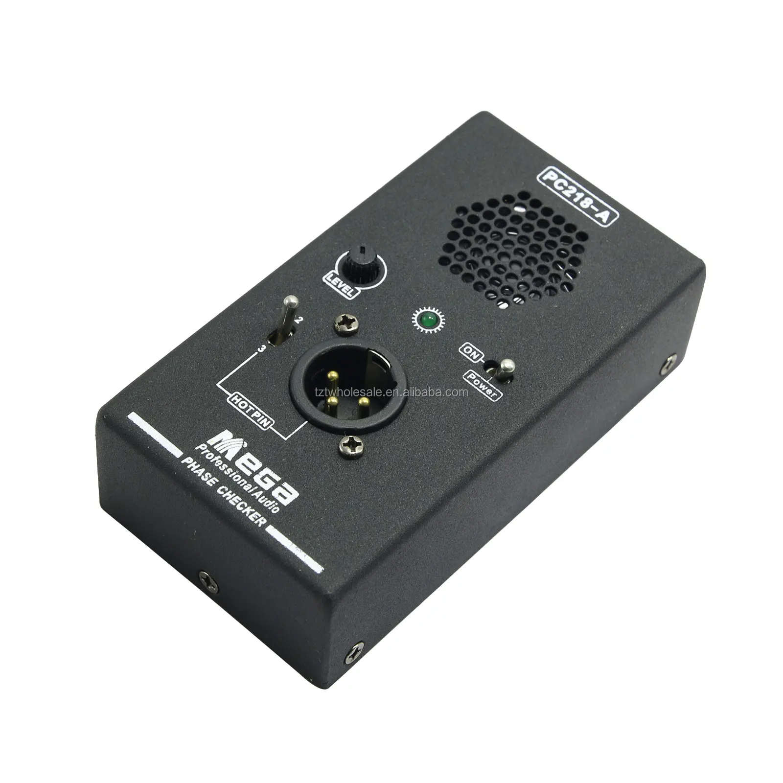 PC218 ポラリティテスター サウンドテスト用 1Hz パルス ブラック