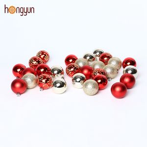 50 Stuks Gepersonaliseerde Kerstbal Kerstballen Met Hand Gekleurd Schilderij - Product Image 3