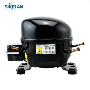 Hot sale SIKELAN AC QD85YG R600a 1/6 hp frigorífico congelador frigorífico Compressor de refrigeração 145W