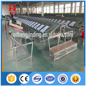 Sẵn sàng-thực hiện May Màn Hình In Ấn Bàn Kính HJD-B3 - Product Image 5