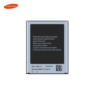 Offre Spéciale OEM/TY BETTERY EB-L1G6LLU de batterie de téléphone portable pour S3 I9300 I9301 <span class=keywords><strong>I9305</strong></span> I747 I535 2100mAh 3.8V en Stock - Product Image 2