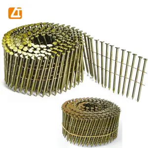 Ring Shank Nails common coil framing nails with factory price