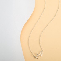 Collier en argent véritable, perles, fréquence cardiaque, personnalisé, italien, mode, S925