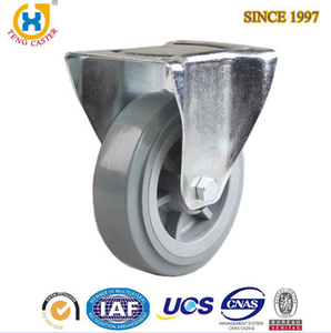 200X50mm pivotante Robuste Roulette avec <span class=keywords><strong>plaque</strong></span> supérieure - Product Image 2