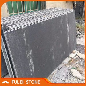 A buon mercato <span class=keywords><strong>lastre</strong></span> di <span class=keywords><strong>pietra</strong></span> ardesia nera <span class=keywords><strong>naturale</strong></span> levigata per la vendita - Product Image 1