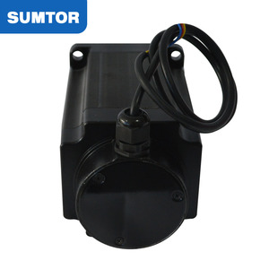 มอเตอร์สเต็ปเปอร์กำลังสูง 110HT1640A3 ขนาด 182 มม. แรงบิดสูง 16 นิวตันเมตร 4A 3 เฟส <span class=keywords><strong>Nema</strong></span> <span class=keywords><strong>43</strong></span> - Product Image 3