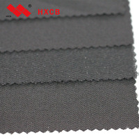 Tissu de interlignage fusible tissé par plaine du polyester 100%/interlignage tissé enduit par PA de point de double