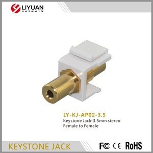 Miglior inserto vuoto connettore tipo F Jack Keystone - Product Image 5