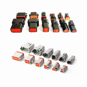 Cổ phiếu 2 3 4 6 8 12pin dây DT kết nối bộ dụng cụ DT04-2P & <span class=keywords><strong>DT06</strong></span>-2S/DT04-3P & <span class=keywords><strong>DT06</strong></span>-3S/DT04-4P & <span class=keywords><strong>DT06</strong></span>-4S/DT04-6P & <span class=keywords><strong>DT06</strong></span>-6S/DT04-12P & <span class=keywords><strong>DT06</strong></span>-12S - Product Image 1