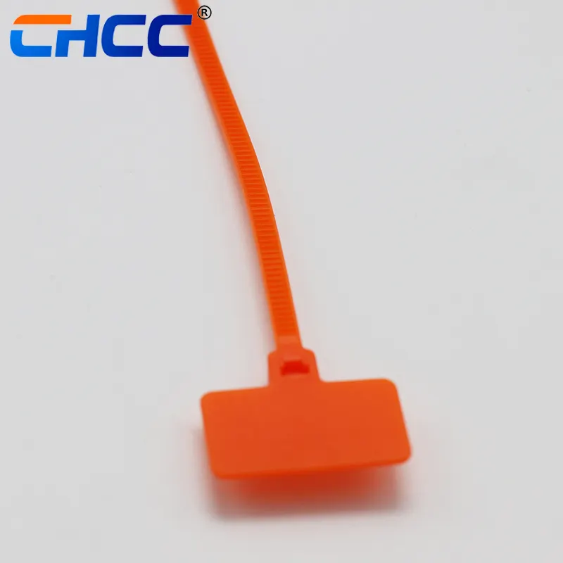 Nylon Cable Ties Marker Tag / self-locking nylon cable tie / nylon cable tie price