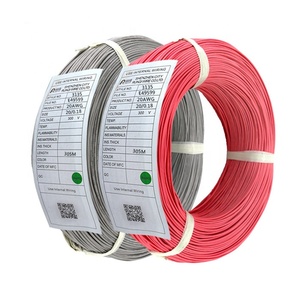 Cable de cobre de silicona UL3135 Cable de silicona de color rojo negro 16AWG/18AWG/20AWG/ <span class=keywords><strong>22AWG</strong></span> - Product Image 6