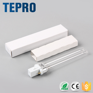 H tipo 12mm luz <span class=keywords><strong>ultravioleta</strong></span> UV esterilizador bombilla 5 W 7 W 9 W 11 W 13 W desinfección lámpara <span class=keywords><strong>Ultravioleta</strong></span> SUMERGIBLE - Product Image 5