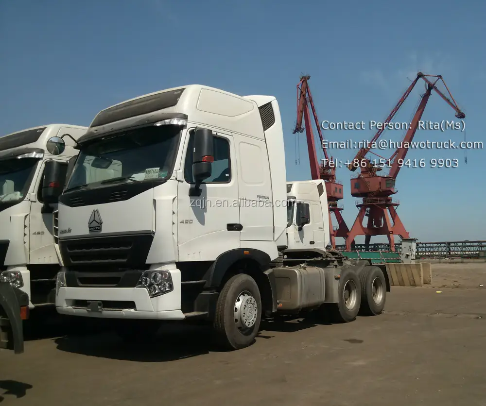 40 tonnen Howo-A7 Heavy-duty Tow Lkw für Verkauf Südafrika