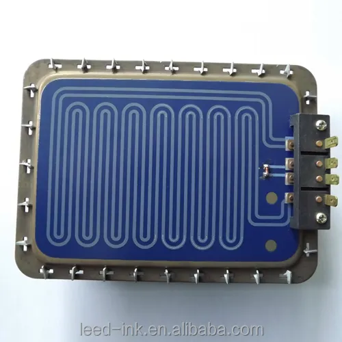 Резистор для нагревательных элементов на подложке из нержавеющей стали (DZ4302003)