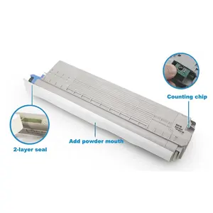 Cartuccia Toner Bianco HITEK Compatibile <span class=keywords><strong>per</strong></span> <span class=keywords><strong>Stampanti</strong></span> <span class=keywords><strong>Laser</strong></span> Bianche OKI C711 WT C711WT 8432WT 44318661 - Product Image 3